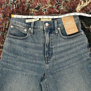 MISLABELED - Madewell Perfect Vintage Wide Leg Jean